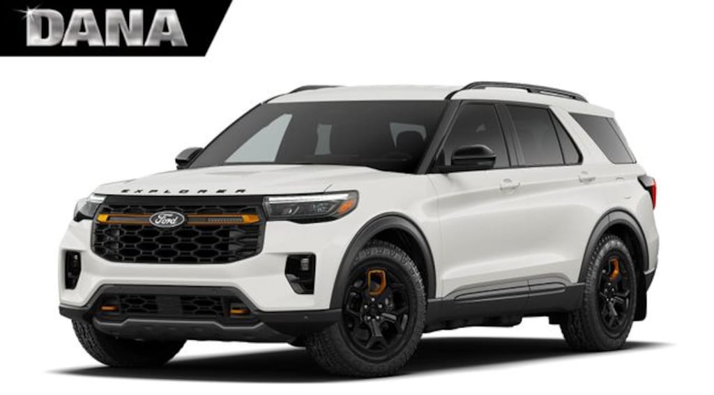 New 2027 Ford Explorer Tremor SUV