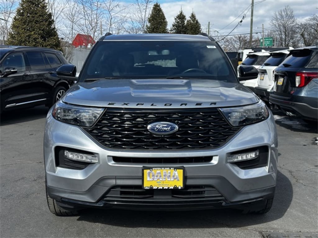 Certified 2023 Ford Explorer ST-Line SUV