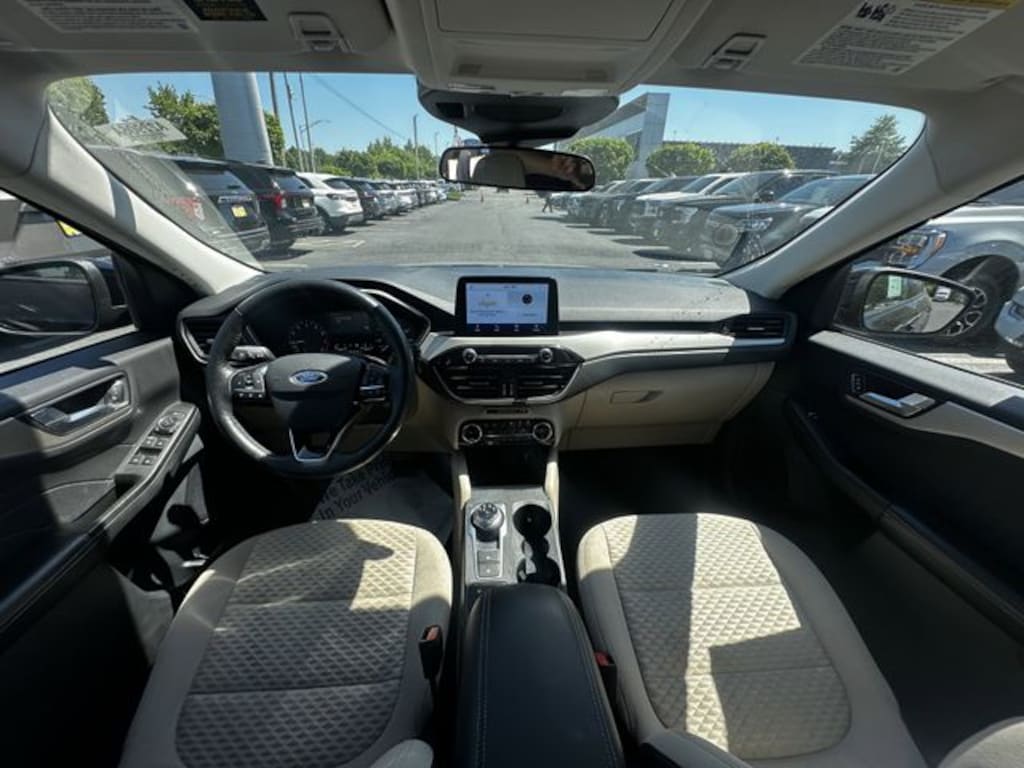 Certified 2021 Ford Escape SE SUV