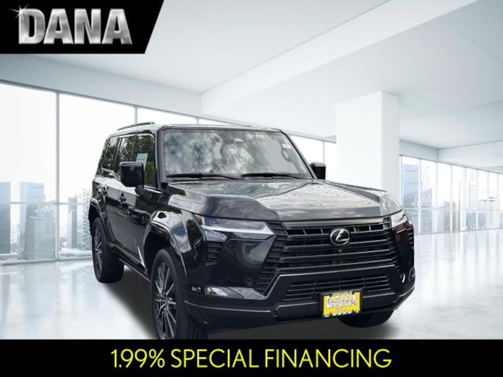 Certified 2024 Lexus GX 550 Luxury+ SUV