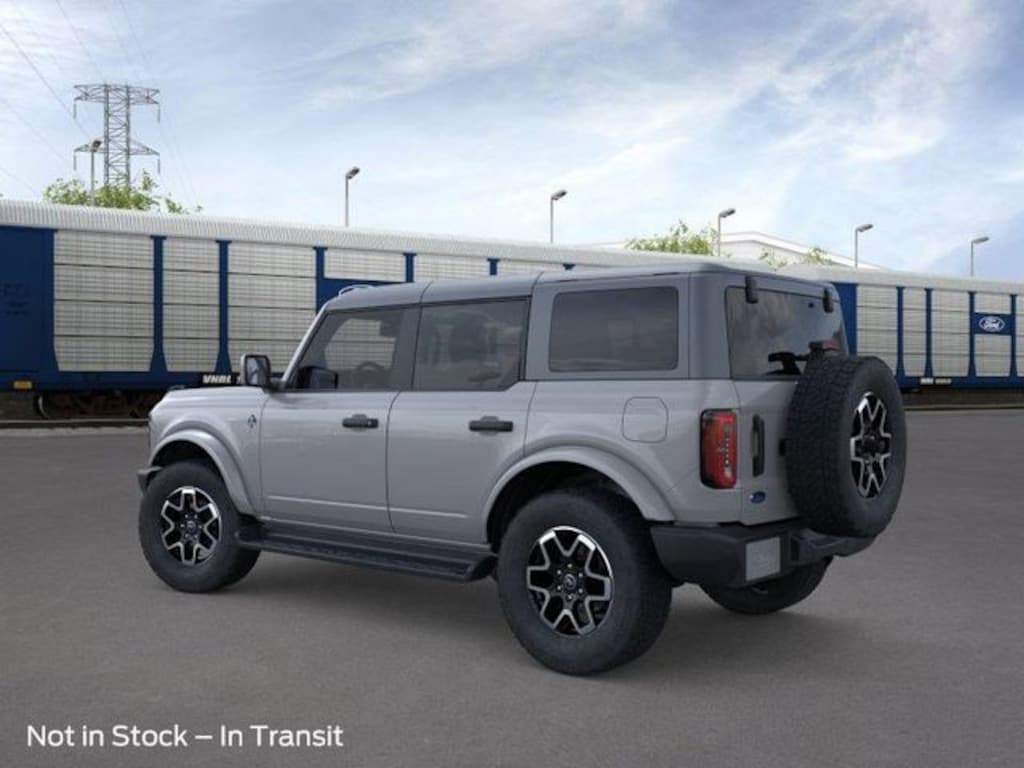 New 2026 Ford Bronco Outer Banks SUV