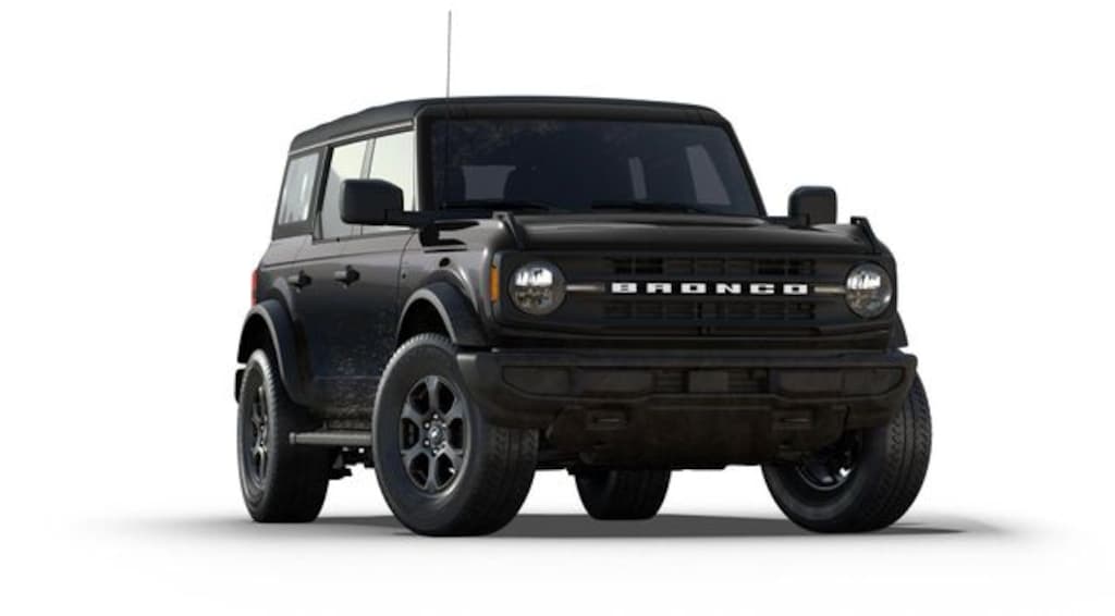 New 2025 Ford Bronco Big Bend SUV