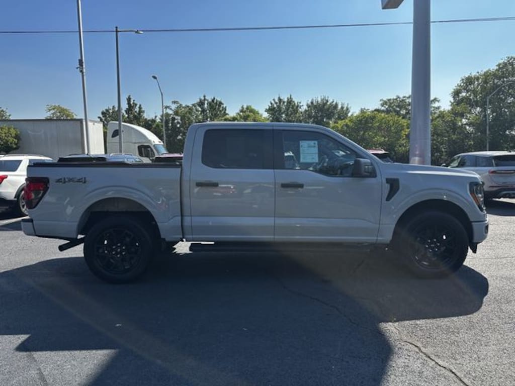 Certified 2024 Ford F-150 STX Truck SuperCrew Cab