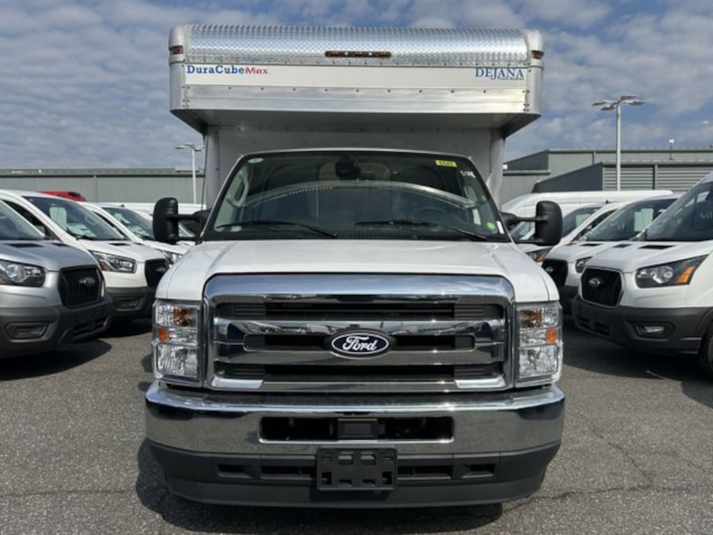 New 2026 Ford E-350 Cutaway Base Cab/Chassis