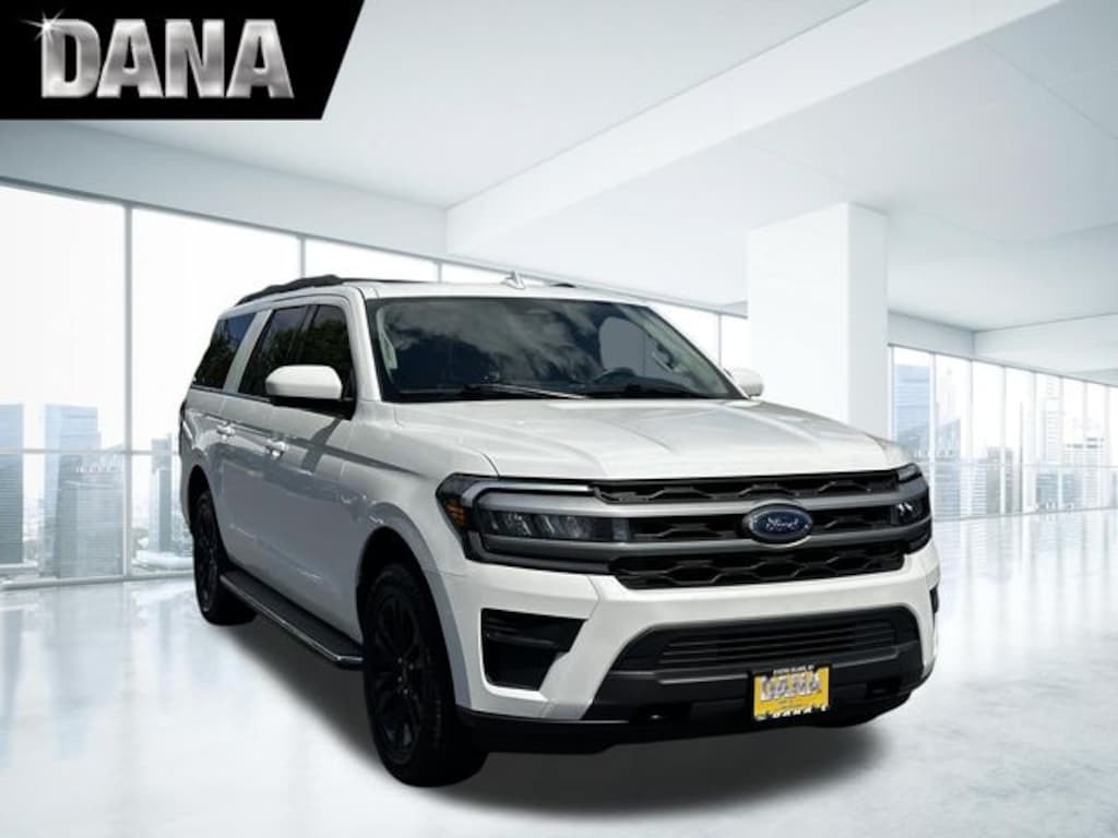 Certified 2023 Ford Expedition Max XLT SUV