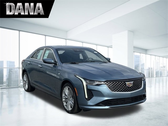 2023 Cadillac CT4 Premium Luxury's photo