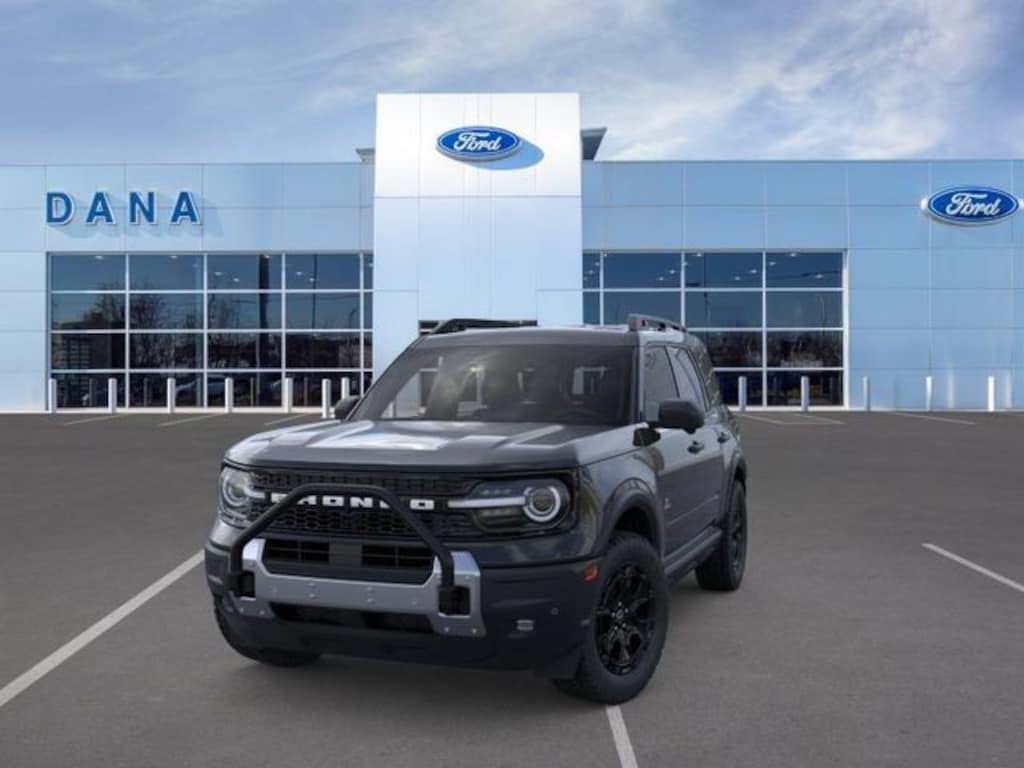 New 2026 Ford Bronco Sport Outer Banks SUV