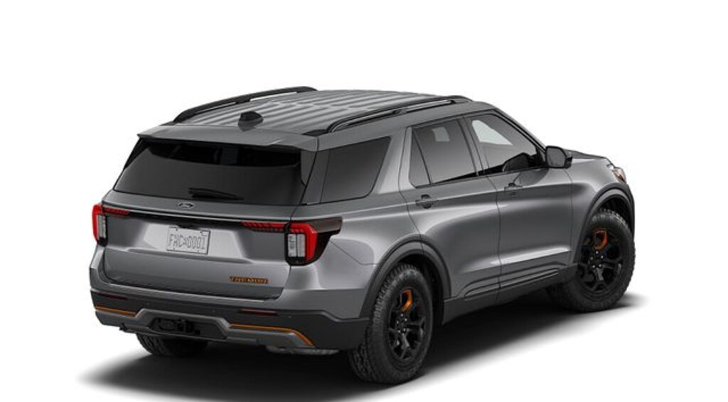 New 2026 Ford Explorer Tremor SUV
