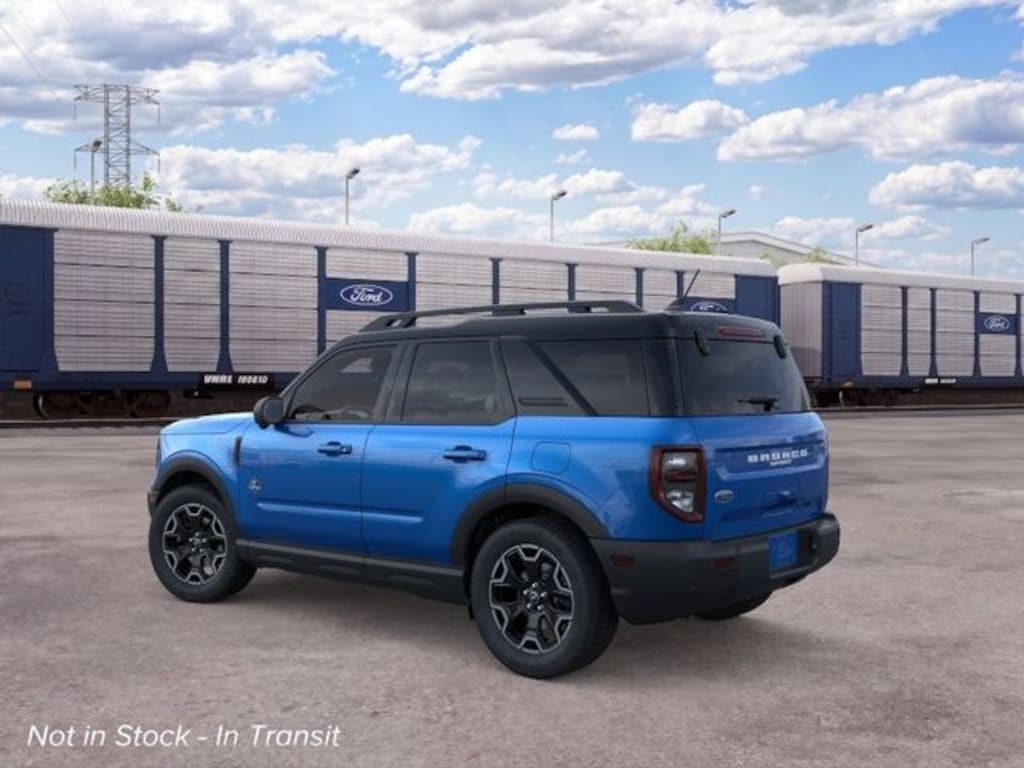 New 2026 Ford Bronco Sport Outer Banks SUV