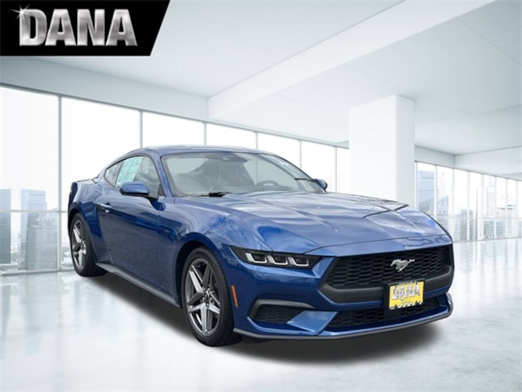 Certified 2024 Ford Mustang Coupe