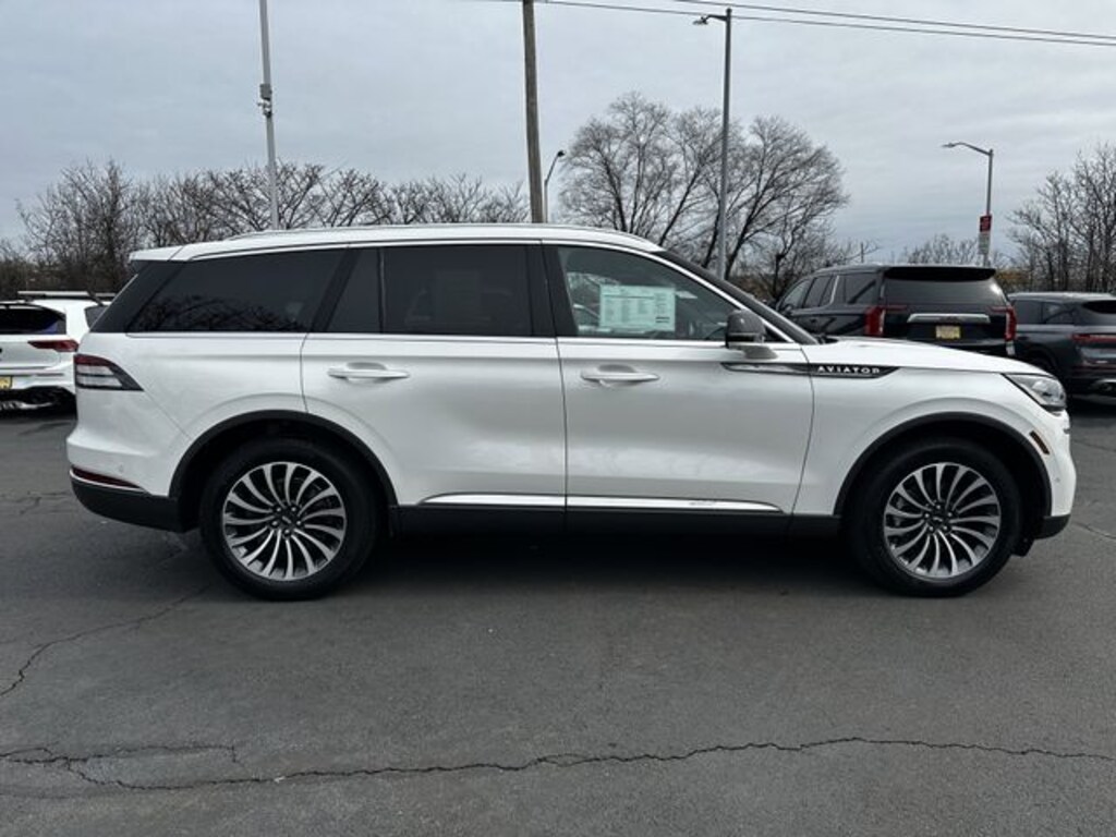 Certified 2023 Lincoln Aviator Reserve SUV