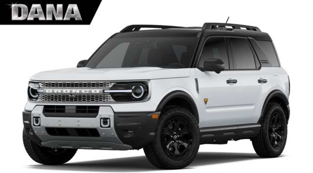 New 2026 Ford Bronco Sport Badlands SUV