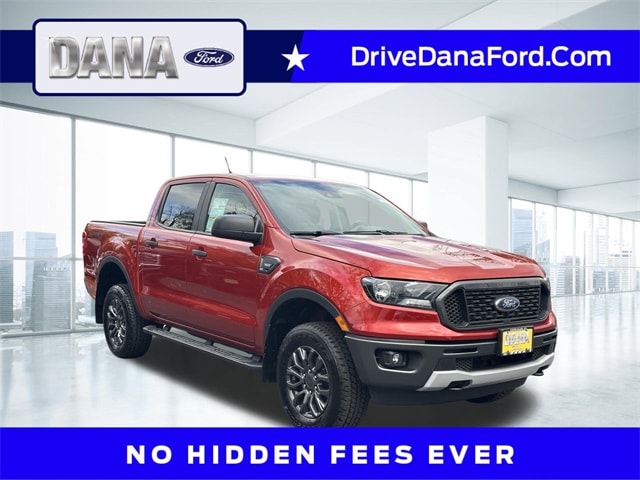 2023 Ford Ranger XLT's photo