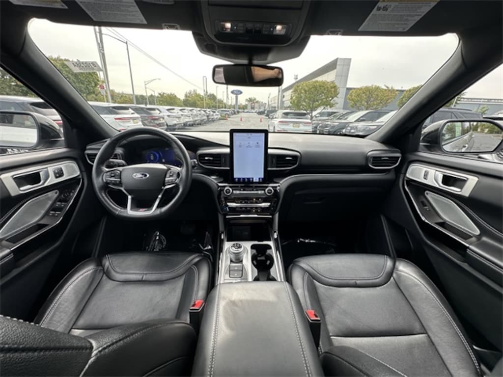 Certified 2022 Ford Explorer ST SUV