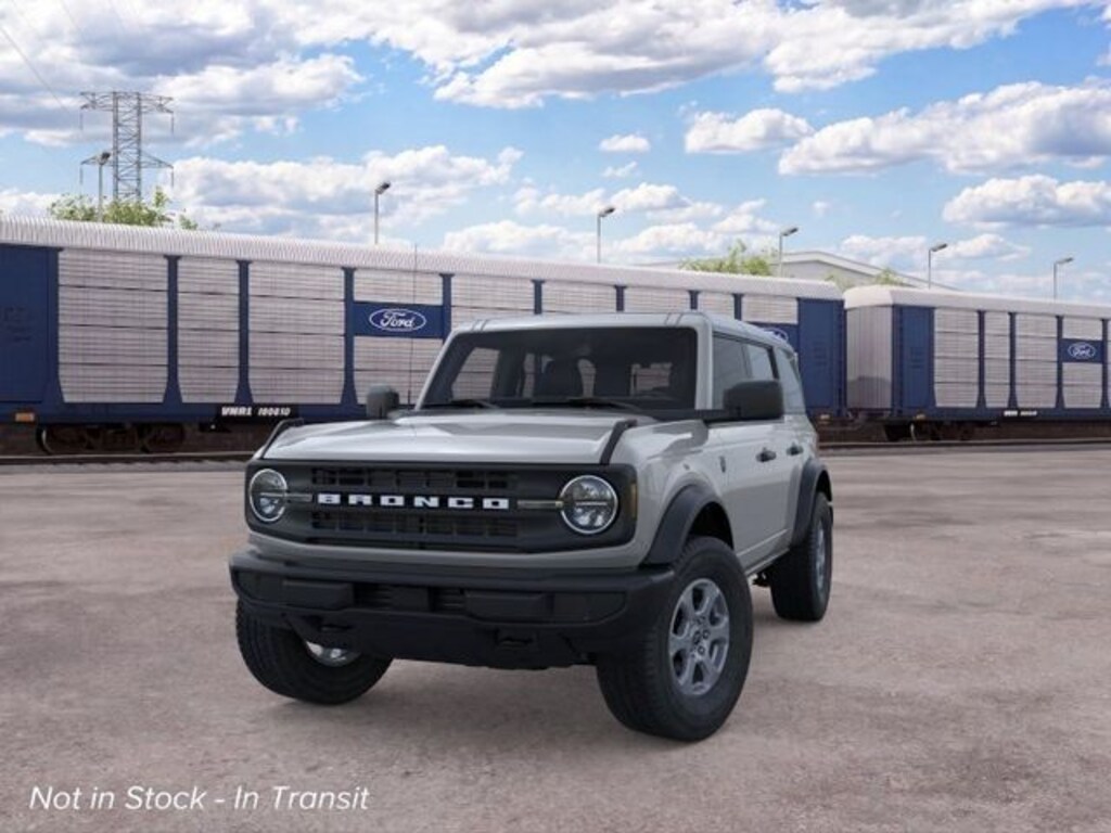 New 2026 Ford Bronco Big Bend SUV
