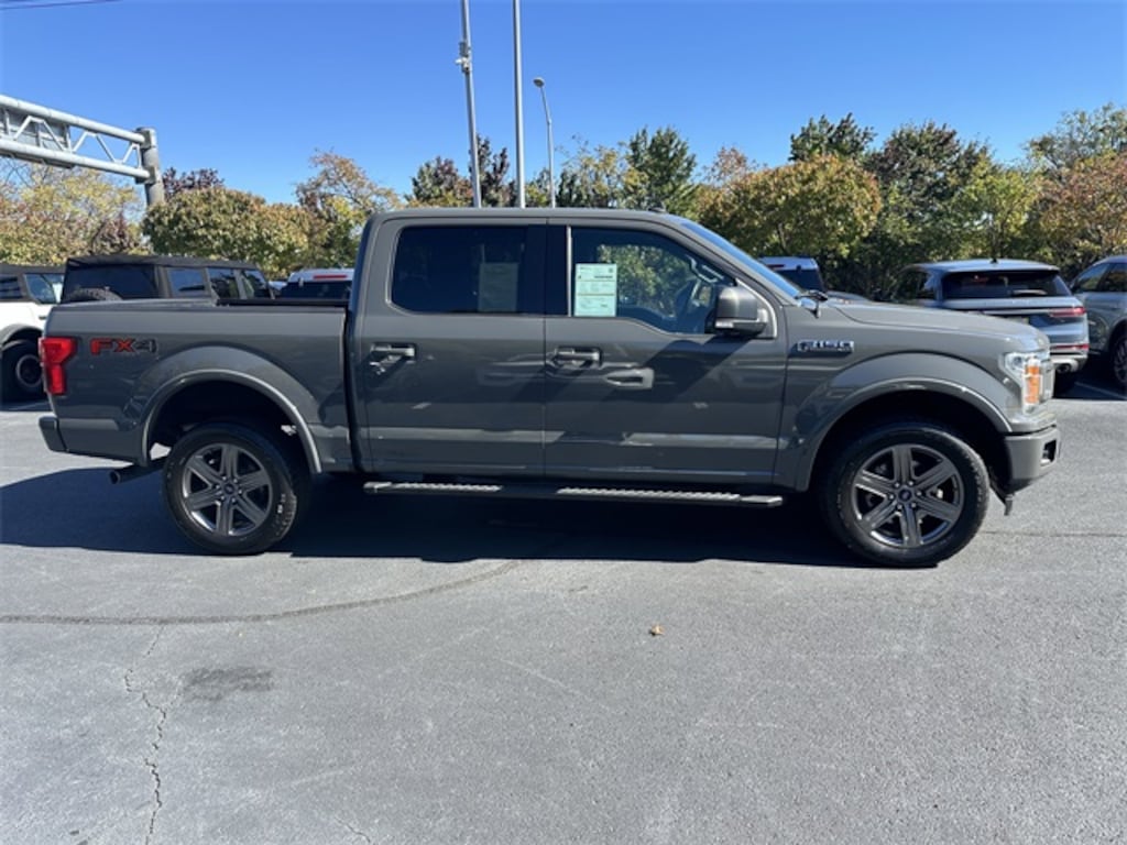 Certified 2020 Ford F-150 Truck SuperCrew Cab