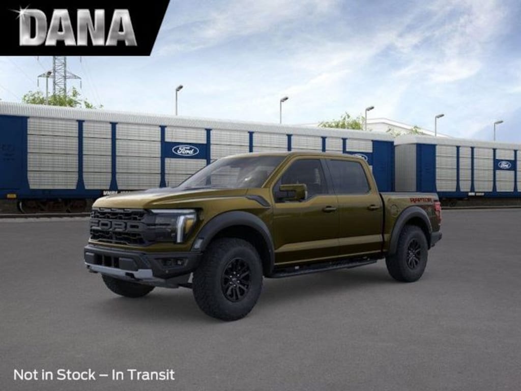 New 2025 Ford F-150 Raptor Truck