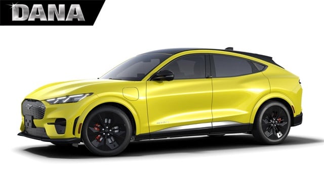 2025 Ford Mustang Mach-E GT AWD's photo