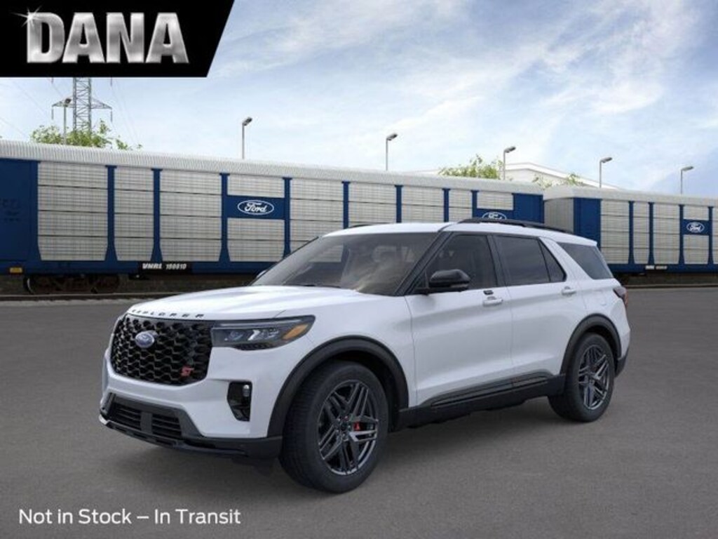 New 2026 Ford Explorer ST SUV