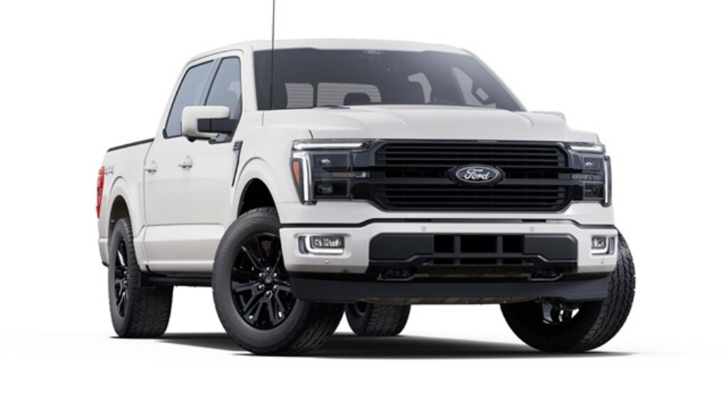 New 2025 Ford F-150 Platinum Truck