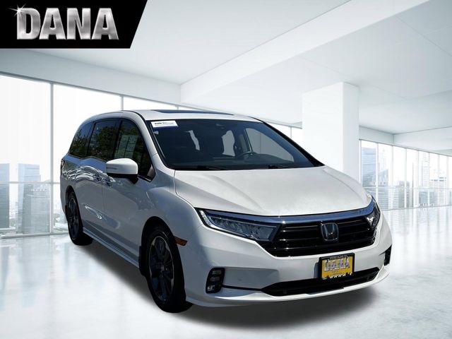 2023 Honda Odyssey Elite's photo