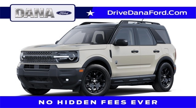 2025 Ford Bronco Sport SUV 