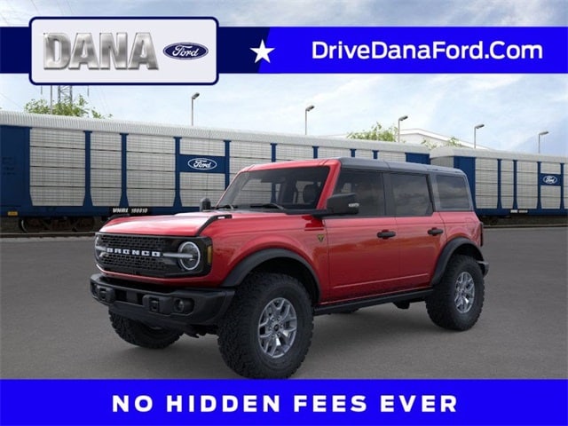 2025 Ford Bronco 4-Door Badlands's photo