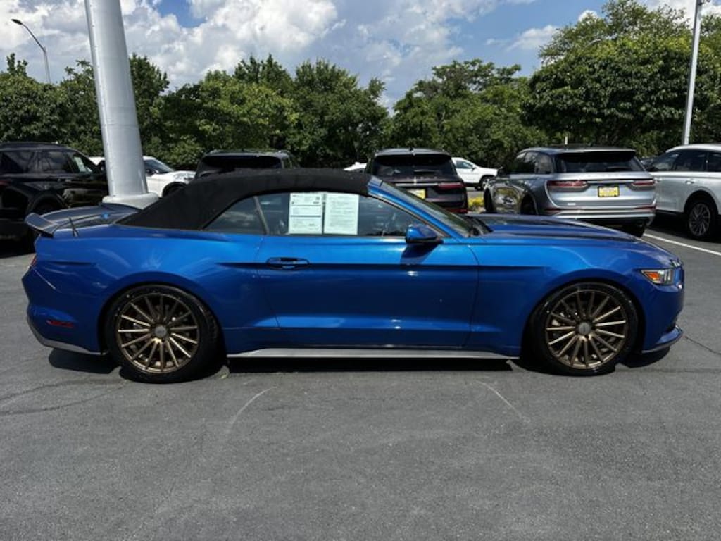 Certified 2017 Ford Mustang Ecoboost Premium Convertible