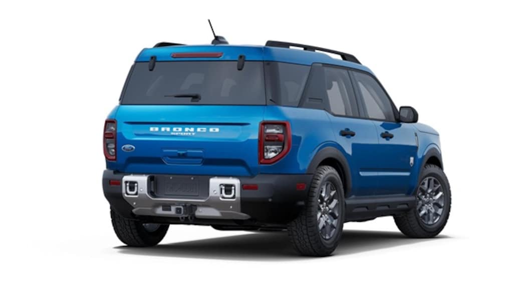 New 2025 Ford Bronco Sport Big Bend SUV