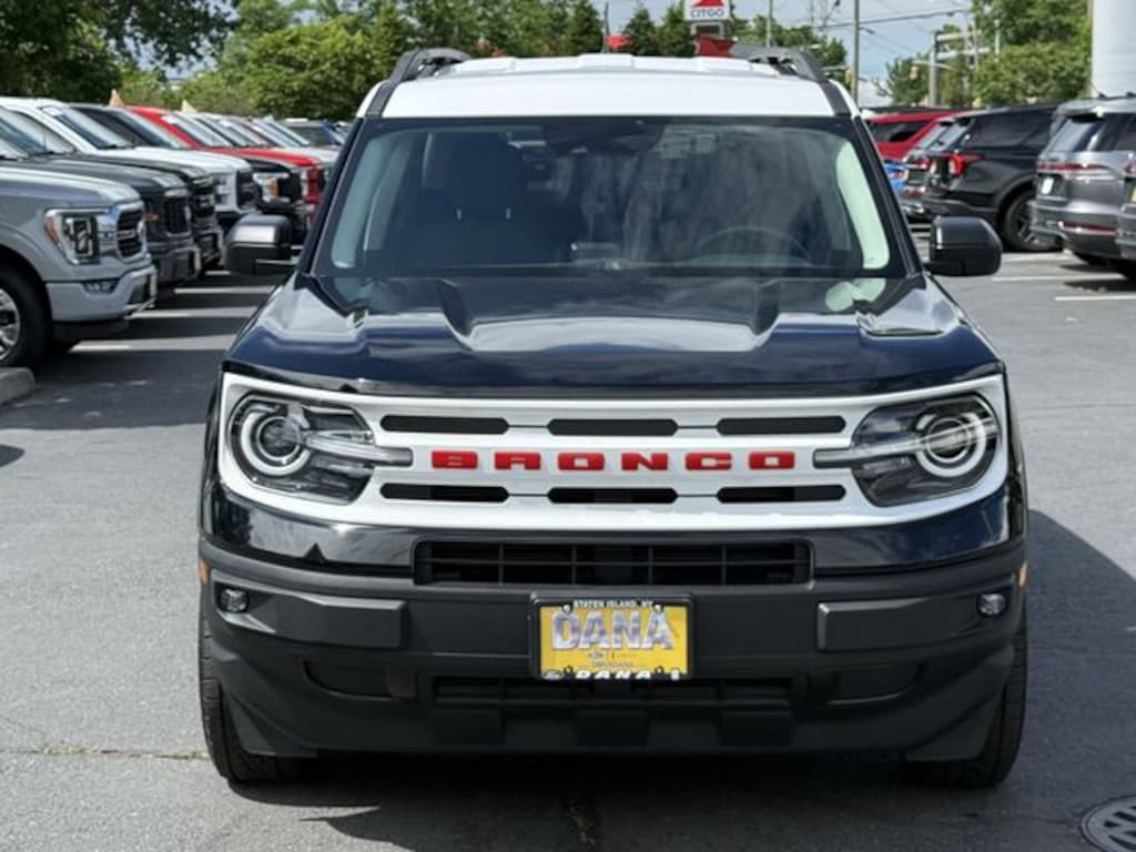 Certified 2023 Ford Bronco Sport Heritage SUV