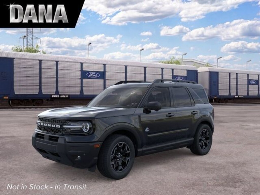 New 2026 Ford Bronco Sport Outer Banks SUV