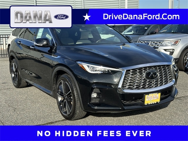 2022 INFINITI QX55 Essential's photo