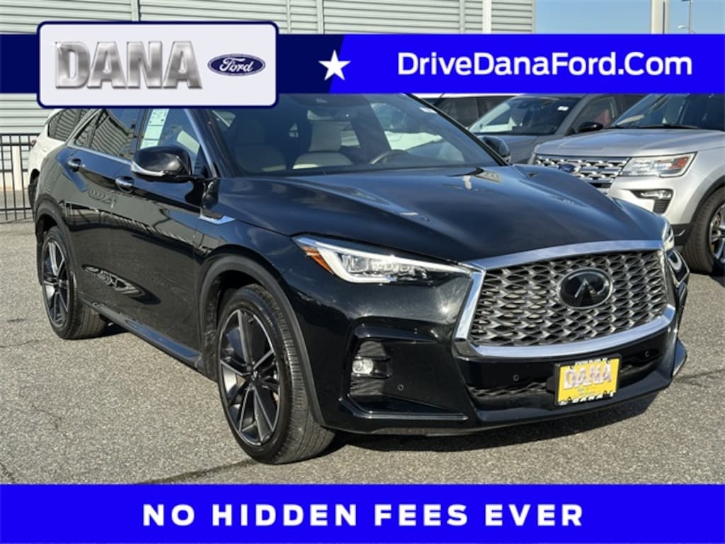 Certified 2022 INFINITI QX55 ESSENTIAL SUV