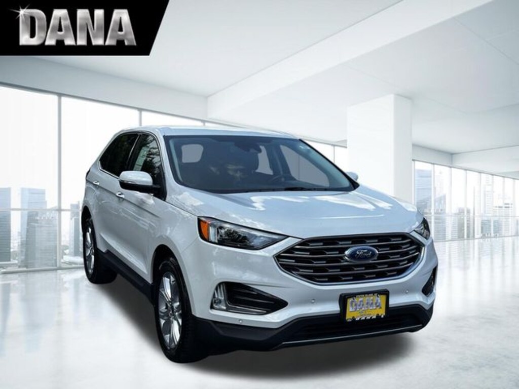 Certified 2023 Ford Edge Titanium SUV