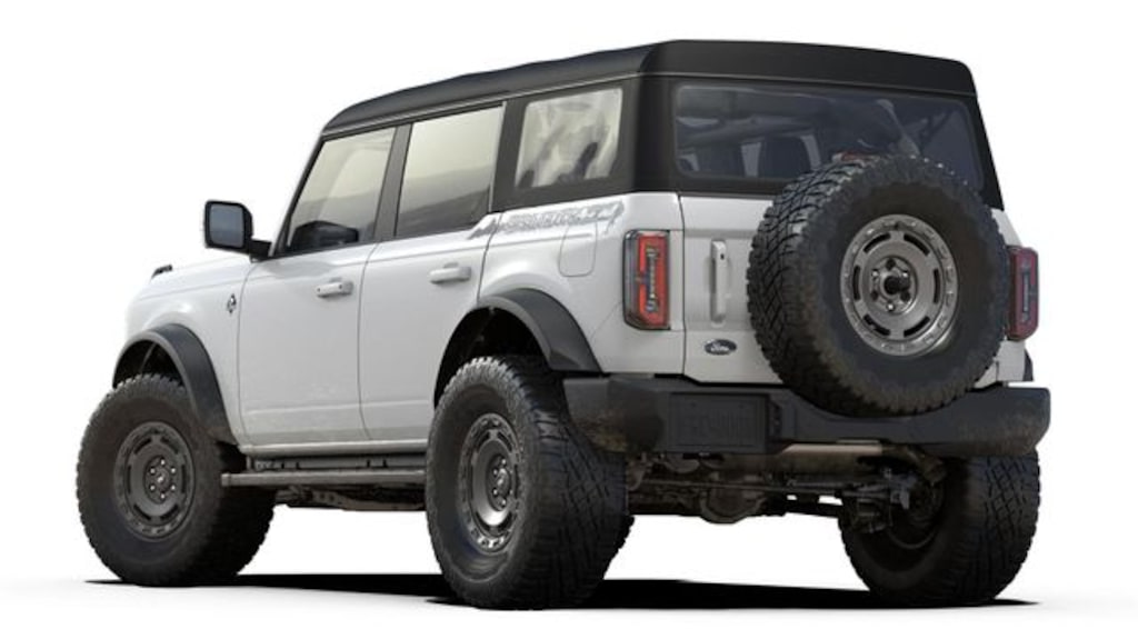 New 2025 Ford Bronco Outer Banks SUV