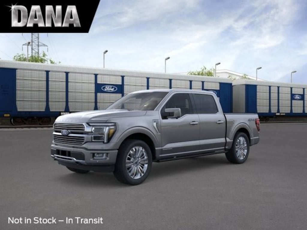 New 2026 Ford F-150 Platinum Truck