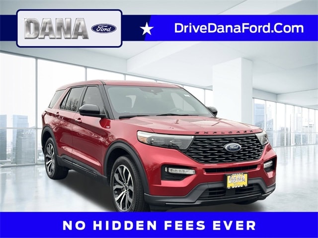2022 Ford Explorer ST-LINE's photo
