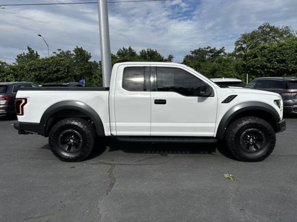 Used 2018 Ford F-150 Raptor Truck SuperCab Styleside