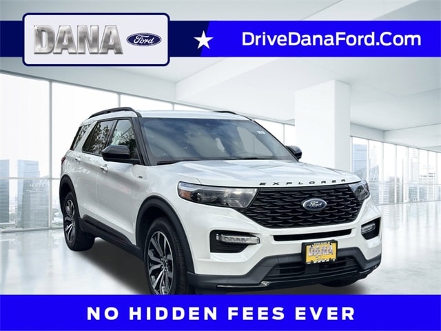 2022 Ford Explorer ST-LINE's photo