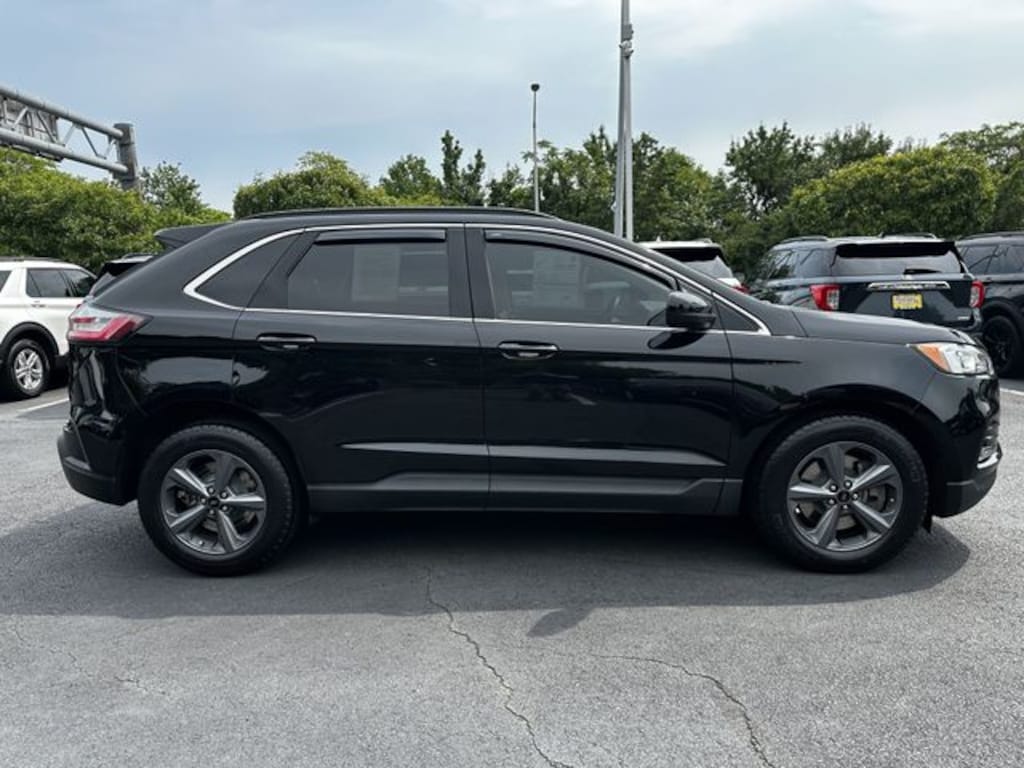 Certified 2022 Ford Edge SEL SUV