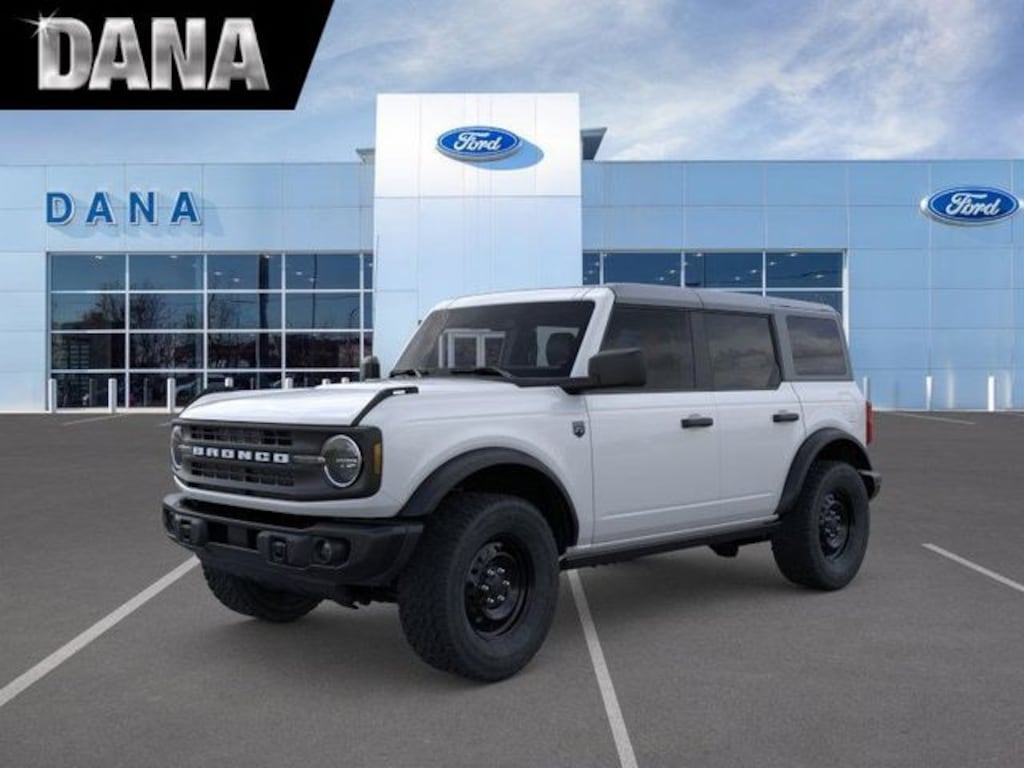 New 2026 Ford Bronco Big Bend SUV