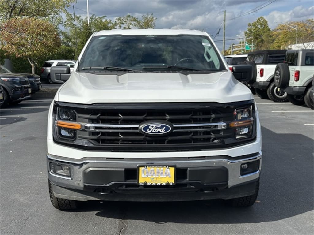 Certified 2025 Ford F-150 XLT Truck SuperCrew Cab