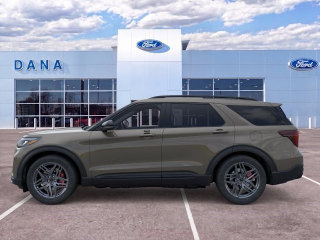 New 2026 Ford Explorer ST SUV