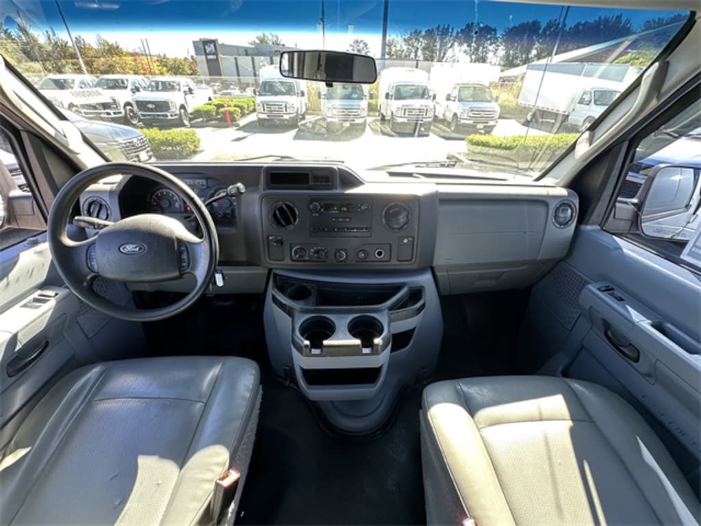 Used 2012 Ford E-250 Van Cargo Van