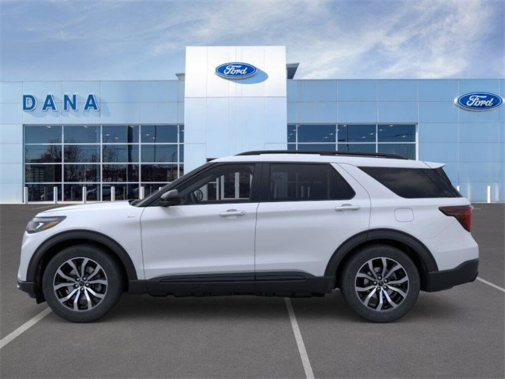 New 2026 Ford Explorer ST-Line SUV