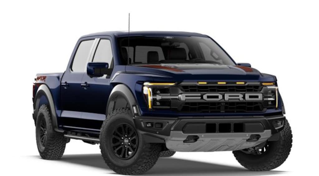 New 2026 Ford F-150 Raptor Truck