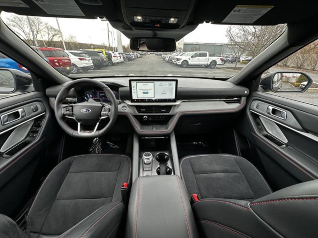 Certified 2025 Ford Explorer ST SUV