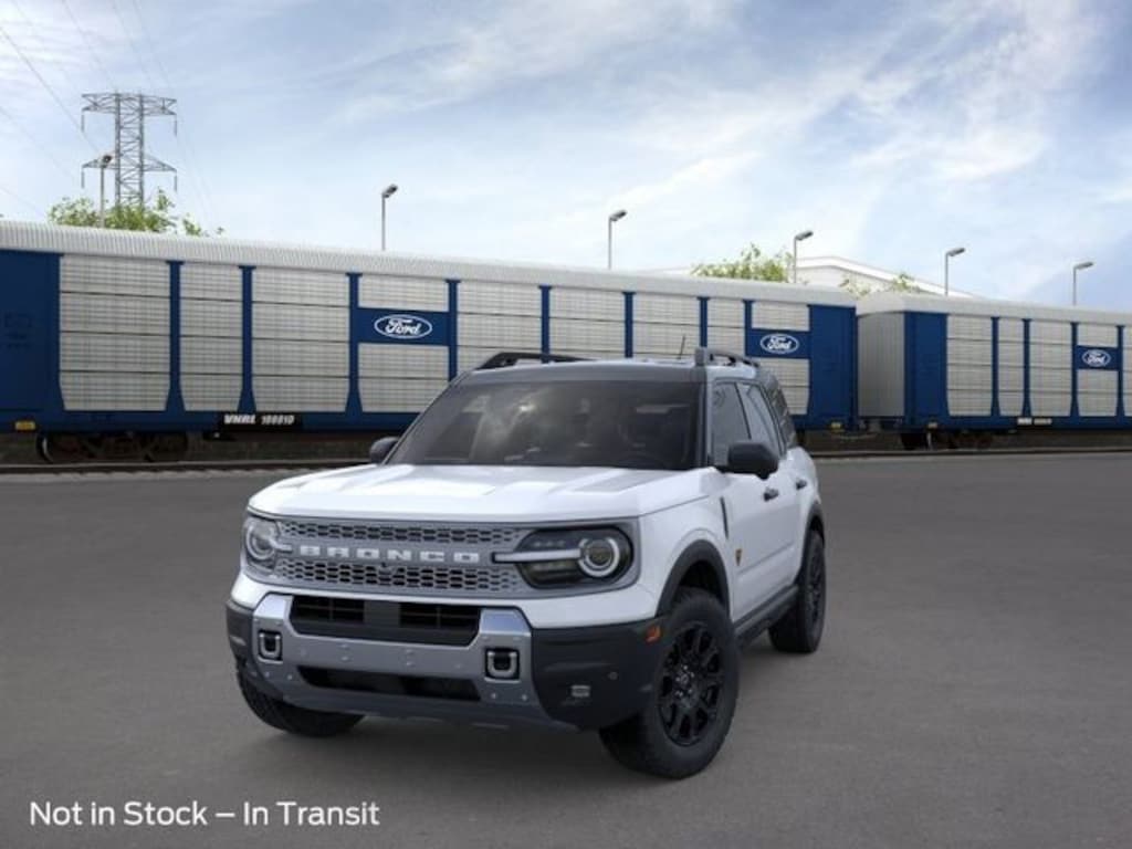 New 2026 Ford Bronco Sport Badlands SUV