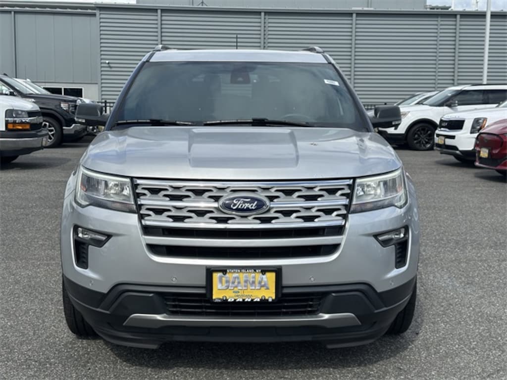 Certified 2019 Ford Explorer XLT SUV