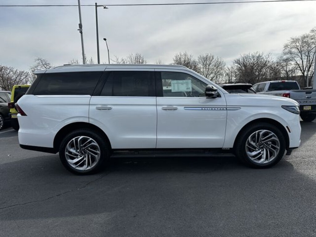 Certified 2025 Lincoln Navigator Reserve SUV